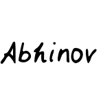 Abhinov Asokan