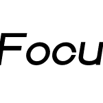 Focus Grotesk