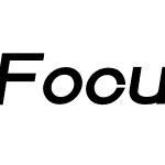 Focus Grotesk