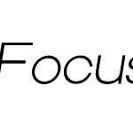 Focus Grotesk