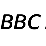 BBC Reith Sans