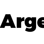 Argentum Sans