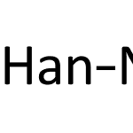 Han-Nom Gothic