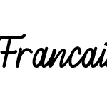 Francais ExtraBold demo