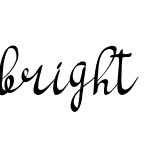bright light