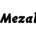 Mezalia Sans