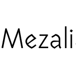 Mezalia Sans