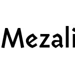 Mezalia Sans