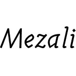 Mezalia Sans