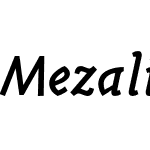 Mezalia Sans