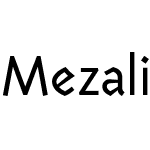 Mezalia Sans