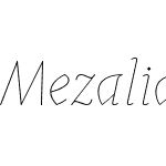 Mezalia Sans