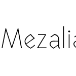 Mezalia Sans