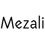 Mezalia Sans