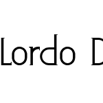 Lordo Display