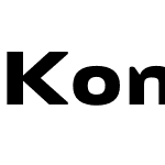 Kontrast Grotesk