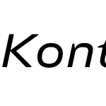 Kontrast Grotesk