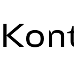 Kontrast Grotesk