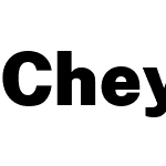 Cheyenne Sans