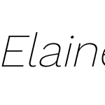 Elaine Sans