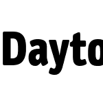 DaytonaW04-CondensedFat