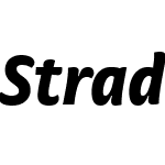 StradaWeb-CondBlackItalicW03