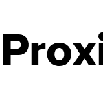 ProximaNovaW08-Extrabold
