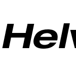 HelveticaNeueLTW06-73BdExtObl