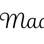 Madre Script