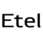 Etelka Wide Text Pro