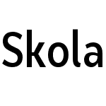 SkolaSansCn