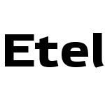 Etelka Wide Text Pro