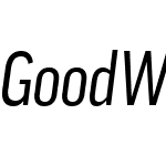 GoodWebW03-CondNewsItalic