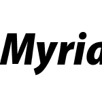 Myriad Pro