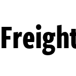 FreightSansCmpW03-Bold