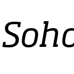 SohoW04-Italic