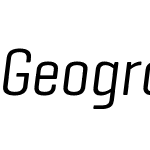 GeogrotesqueCondW03-RgIt