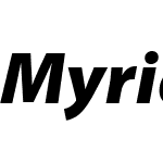 Myriad Pro