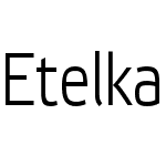 Etelka Narrow Light Pro