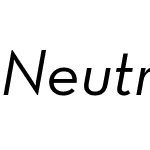 Neutra Text TF