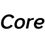 Core Sans A 55 Medium