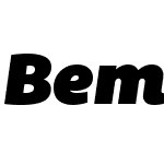 Bemio Italic