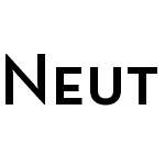 Neutra Text TF