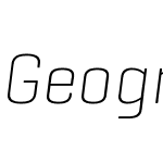 Geogrotesque