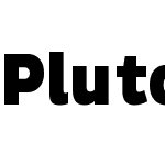 Pluto Sans