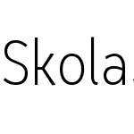 SkolaSansCn