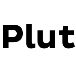 Pluto Sans