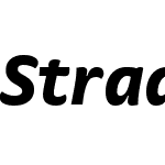 StradaWeb-BlackItalicW03-Rg