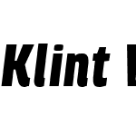 KlintW04-BlackCondensedIt