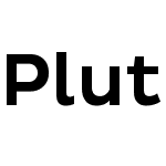 Pluto Sans